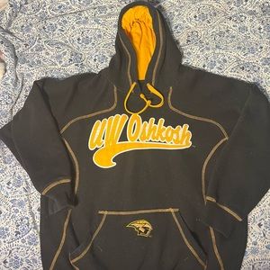 UW-Oshkosh oversized hoodie
